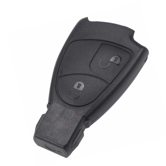2 Button Car Replace Remote Key Case for Mercedes Benz B C E S ML SLK CLK Class