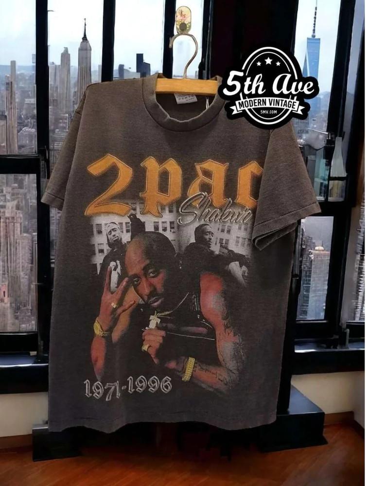 Tupac Shakur Memorial Bootleg t shirt Unisex T-Shirt L