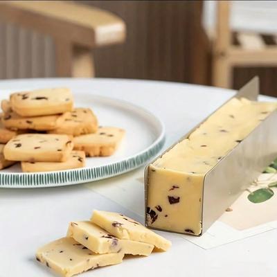 1 Pcs U-shaped Cookie Mold Non-stick Cranberry Carbon Steel Baking Pastry DIY Baguette Toast Molding Kitchen Non-stick Tools
