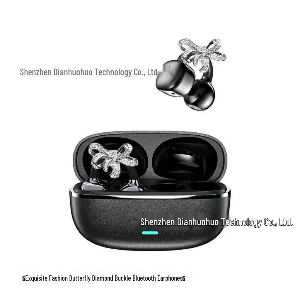 G17 Smart Bluetooth Translation Earbuds with Ear Clip - Sports Model, In Stock