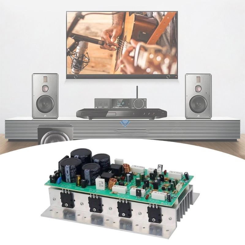 Powerful Amplifiers Board 45MT A1943/C5200 400W 2 Highly Power Highly Voltages Easy Installation , Strong Output