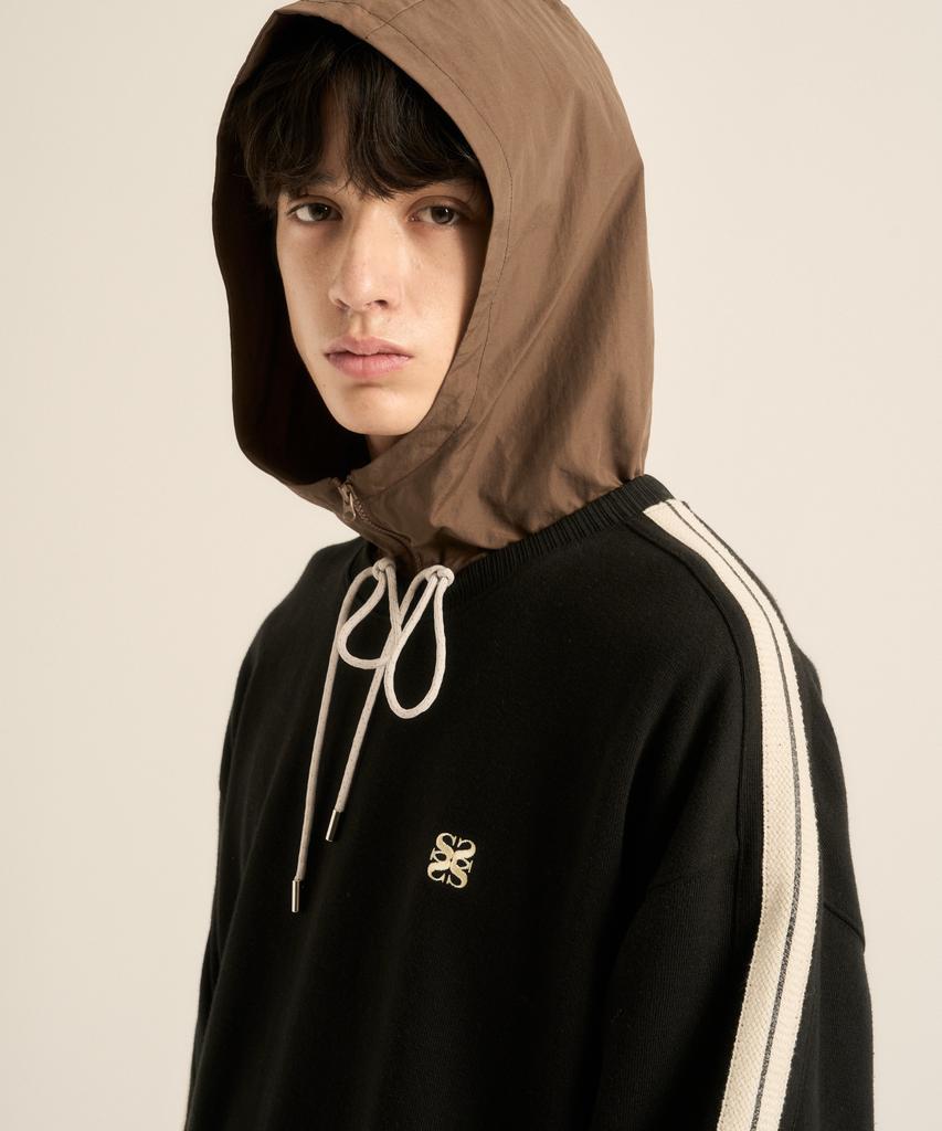 Seteo Lawton Sweatshirt Black
