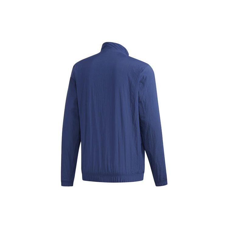 adidas Jackets Men's Tech Blue Stand Collar Moderate Other FM6075