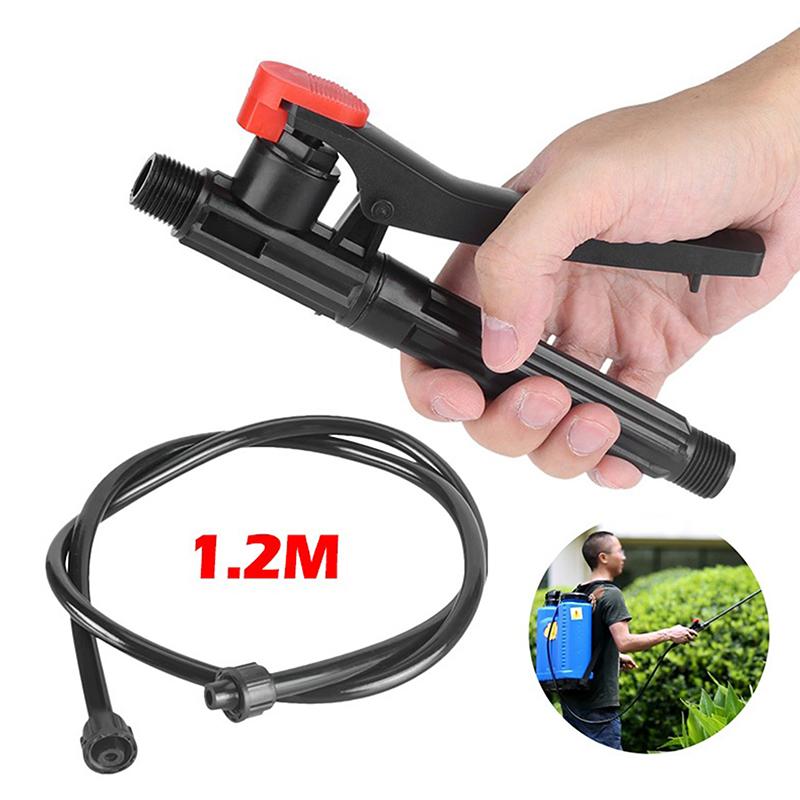 1Pc 1.2M Black General Hose Of Spray For Spray System Garden Watering Tool High-Pressure Replacement Hose Spray Hose For Sprayer