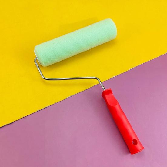 Paint Roller with Frame DIY Home Living Room Kitchen Bedroom House Painting Roller Wall Painting