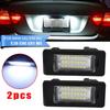 2pcs 24 LEDs License Plate Number Light For BMW E90 M3 E92 E70 E39 E60 E61 E93 E71 E72 M5 Car Products License Plate Lights