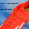 Adidas X Crazyfast Club H&L TF J Comfortable Non-Slip Durable Low-Top Soccer Shoes Kids Soccer Shoes Orange IF0715