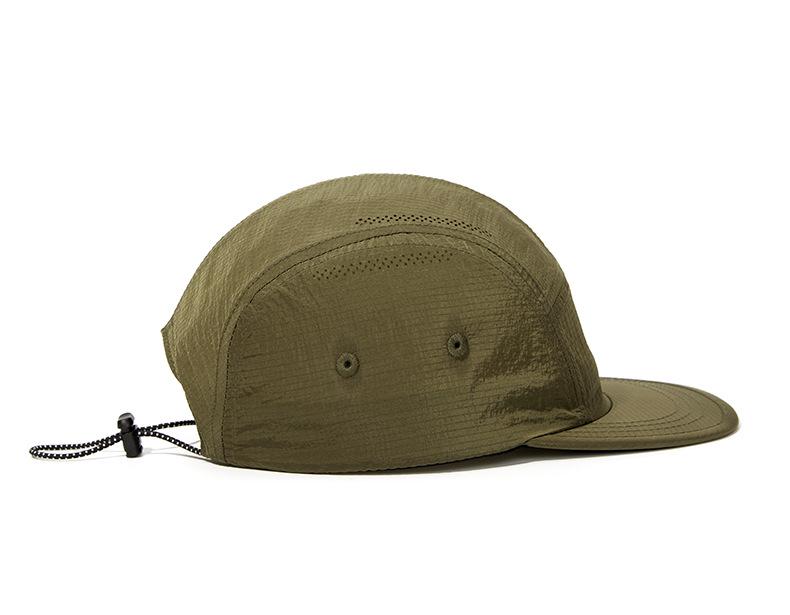 Spring Quick-Dry Waterproof Flat Brim Cap - Lightweight Sunshade for Outdoor Activities