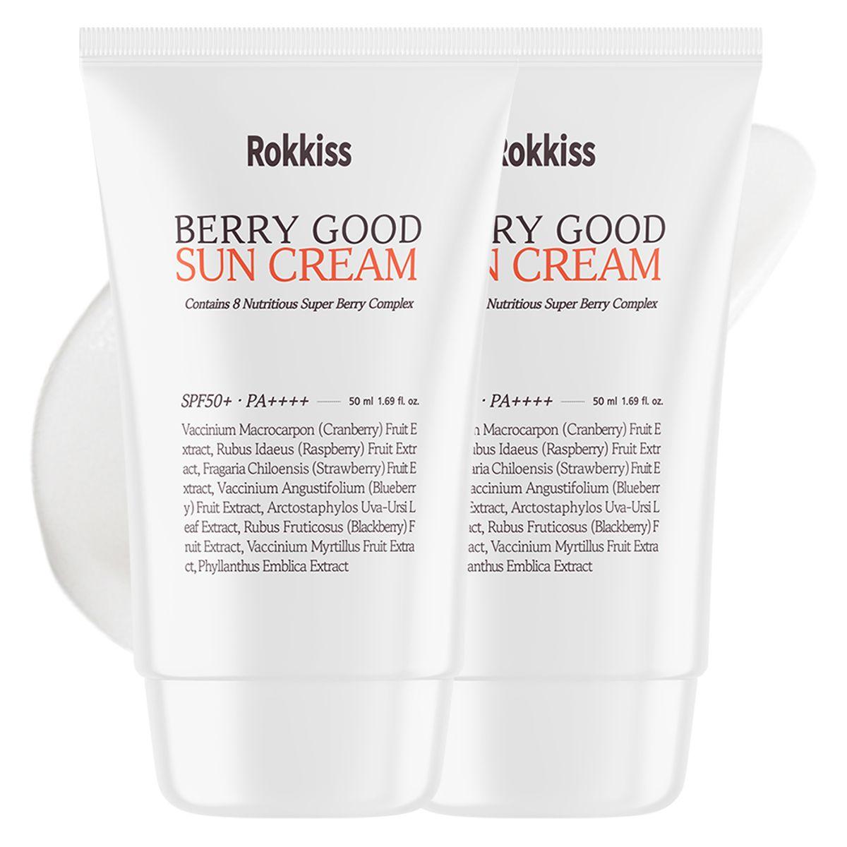 Very Good Sun Cream SPF50+ PA++++ 50ml 2 pieces