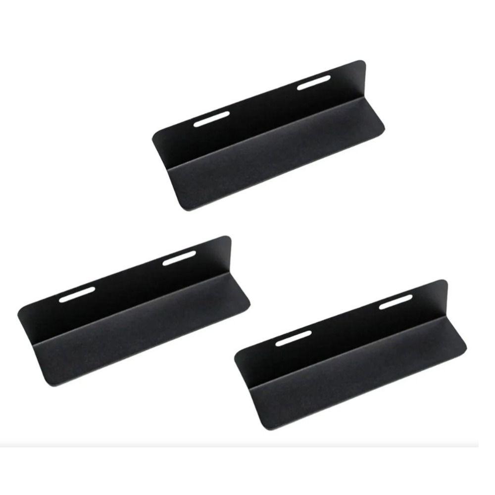3pcs Sturdy Locking System Cargo Divider Adjustable Boot Separator Car Trunk Divider  Car Back