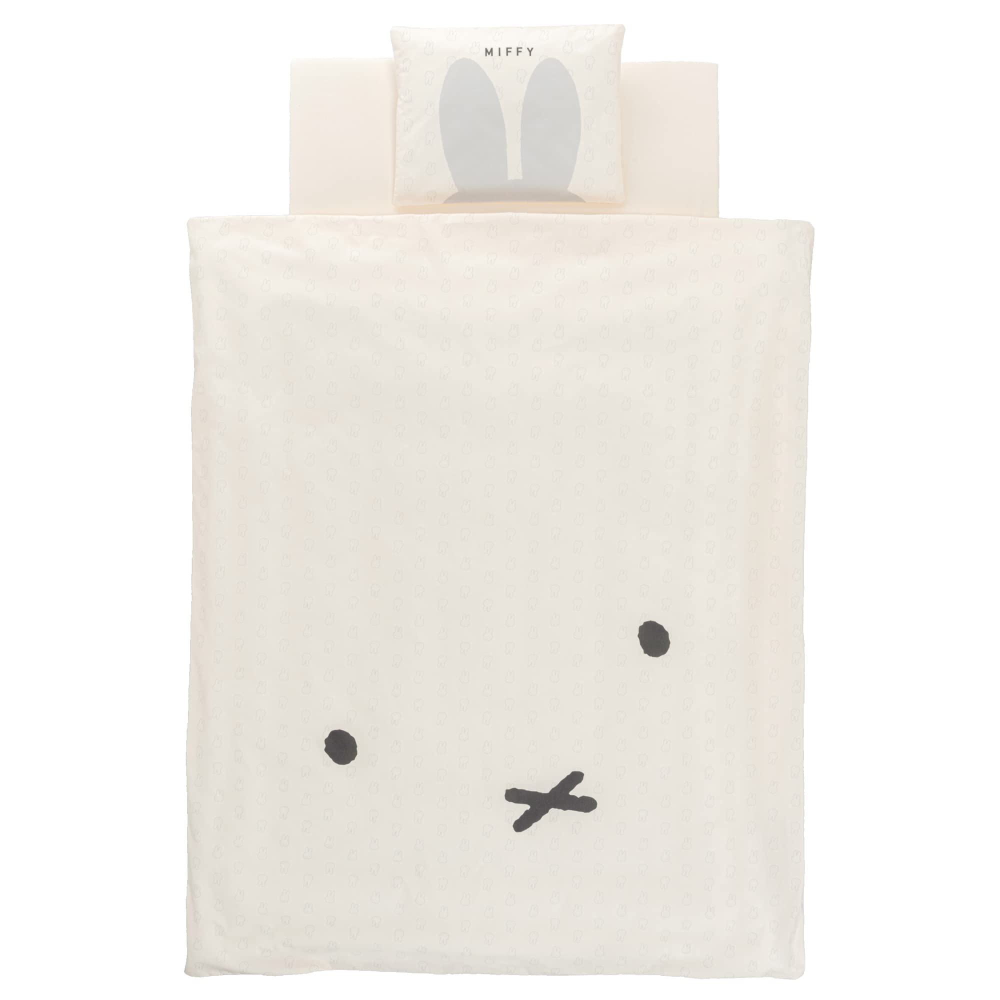 

Комплект детского одеяла nishikawa из моющегося органического цветка, размер 37X27 см [Nishikawa] 6, пригодный для использования, Miffy, узор, Япония, бежевый, телесный бежевый