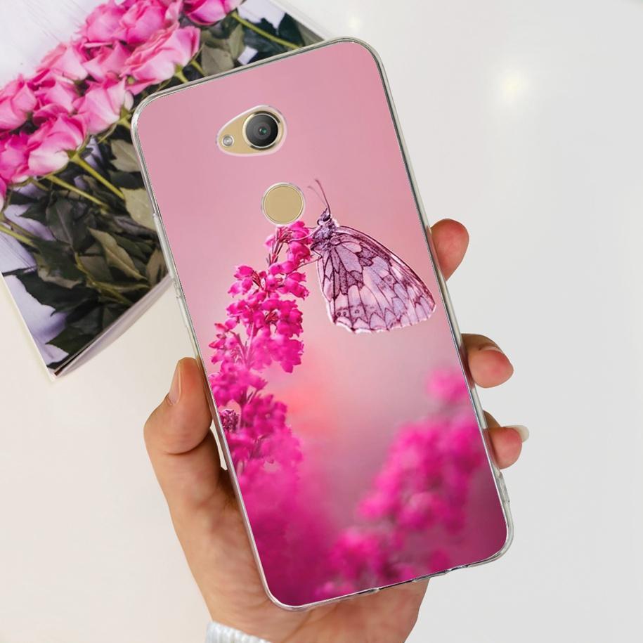 For Sony Xperia XA2 XA 2 Case H3113 H3123 H3133 H4113 Cover Cute Astronaut Silicone Soft Fundas For Sony Xperia XA2 Ultra Hoesje