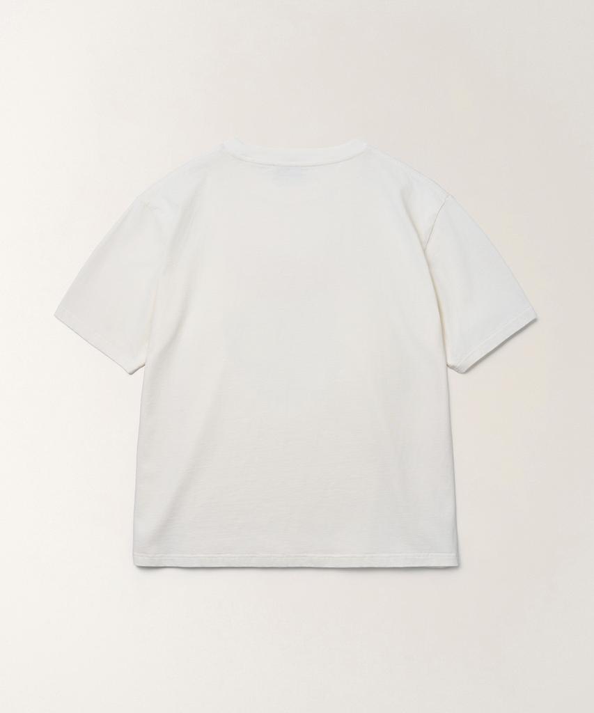 TTUDEMENT Cake Bear Tee_White