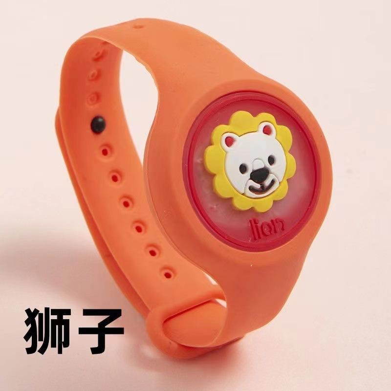 Summer Children's Mosquito Repellent Bracelet Outdoor Sports Protection Bracelet Children's Growth Accessories