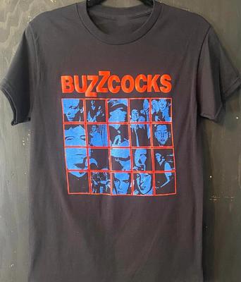Buzzcocks Band Black T-Shirt Cotton Unisex S-234XL Short Sleeve NT02 Unisex T-Shirt