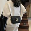 High-end Small Bag Women's New Summer Versatile Messenger Bag Fashion Shoulder Bag Casual Small Square Bag