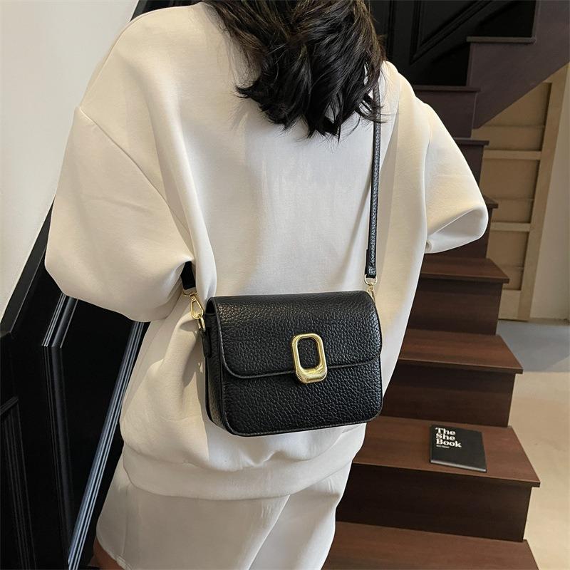 High-end Small Bag Women's New Summer Versatile Messenger Bag Fashion Shoulder Bag Casual Small Square Bag