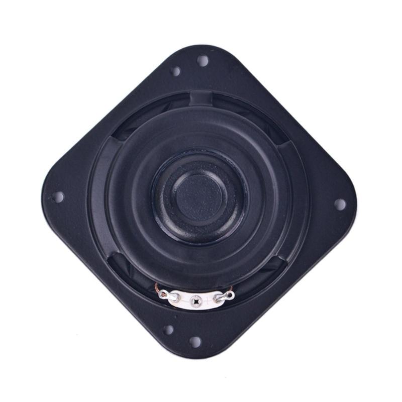 3Inch 8Ohm 15W Portable Loudspeaker 79Mm Small Woofer Rubber Frame Neodymium Magnetic Loudspeaker Replacement
