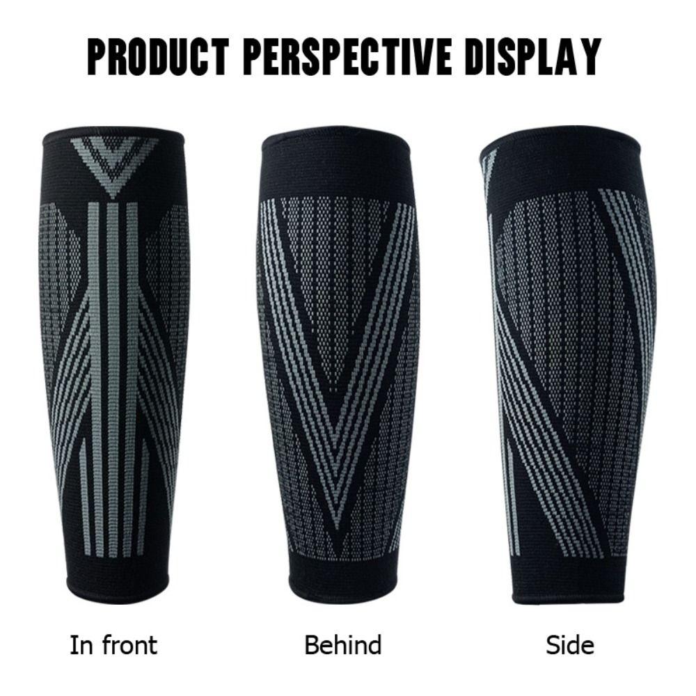 Breathable Calf Compression Sleeves Shin Splint Leg Sleeve Brace Compression Socks Varicose Veins