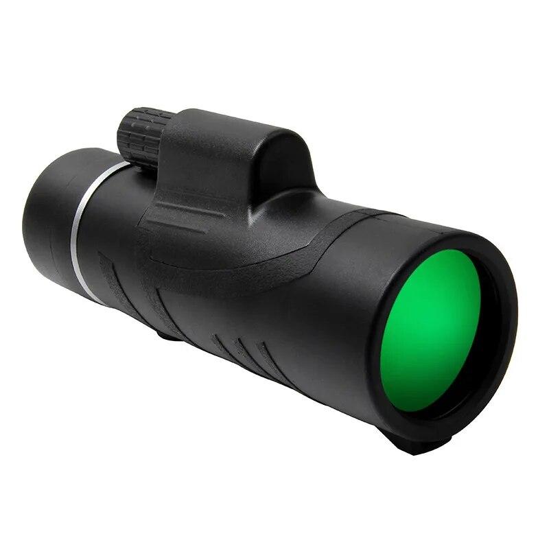 12X50 Fernglas BAK4 Prisma Optische Linse Hochleistungsjagd Vogelbeobachtung Monokulares Licht Nachtsichtteleskop