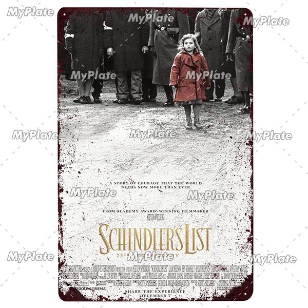 Film Metal Sign Metal Poster Tin Sign Plaque Metal Vintage Wall Decor for Bar Pub Club Man Cave Movie Custom