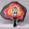 Multicolor Belly Dance Accessories Props Lightweight Colorful Scarves Flag Dance Props  Dance Party