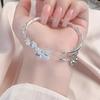 New Chinese Plum Blossom Bell Bracelet Spring And Summer High-End Sense Light Luxury Design Sense Versatile Gift Jewelry For Girlfriend