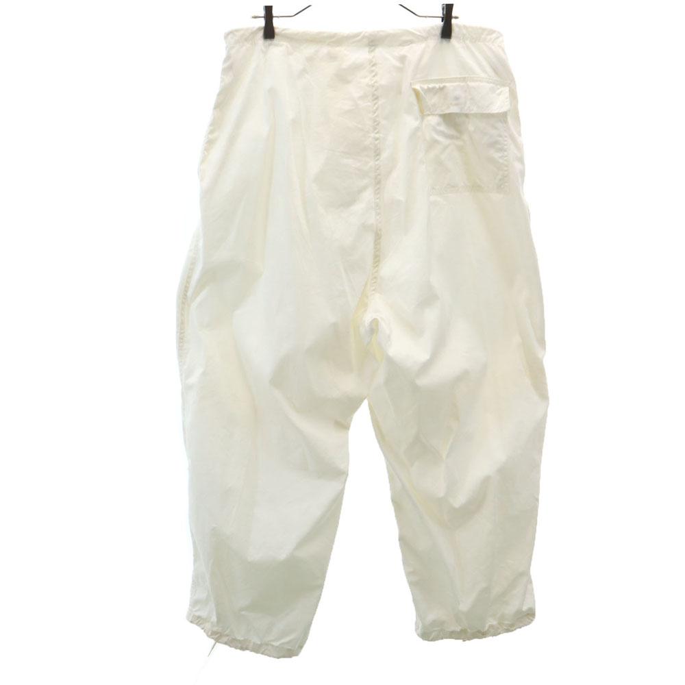 US ARMY 90s Old DLA snow camo Military pants M white Ideal Zipper Men's Used