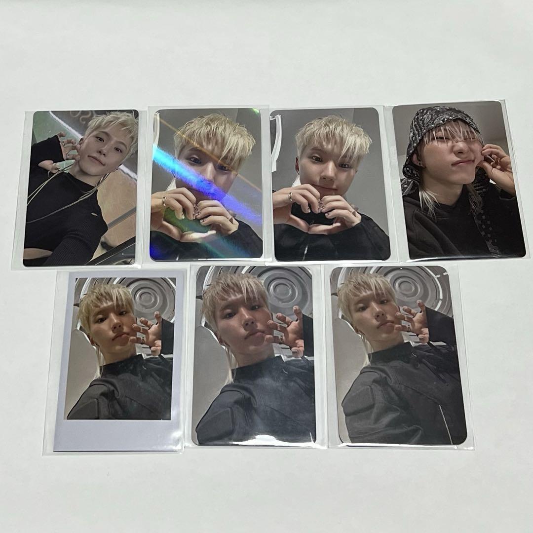 

[USED] SEVENTEEN Hoshi Uji BEAM Hoshi Home country online bonus 7 tickets