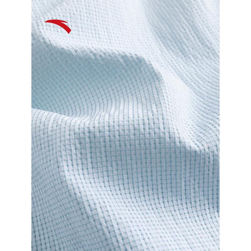 Anta Unisex Trendy Color-block Polo Shirt