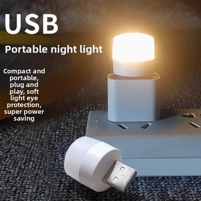 Night Light, Mini Portable Lamp, Star-shaped Lamp, Eye-friendly Bedside Lamp, Portable Outdoor Dormitory Lamp, Toy