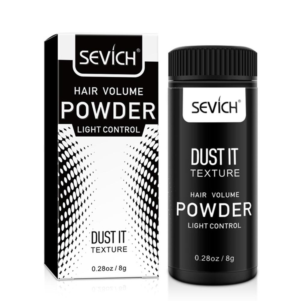 No More Oily Hair- Puff Powder for Enhanced Volume and Oil-Control
