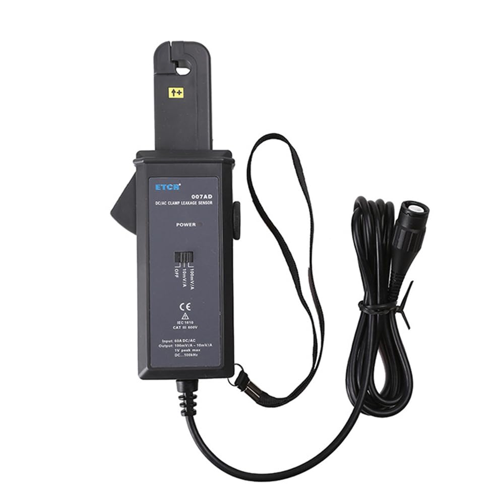 

Hilitand Clamp Meter Current Meter ETCR007AD Non-Contact AD/DC чорний