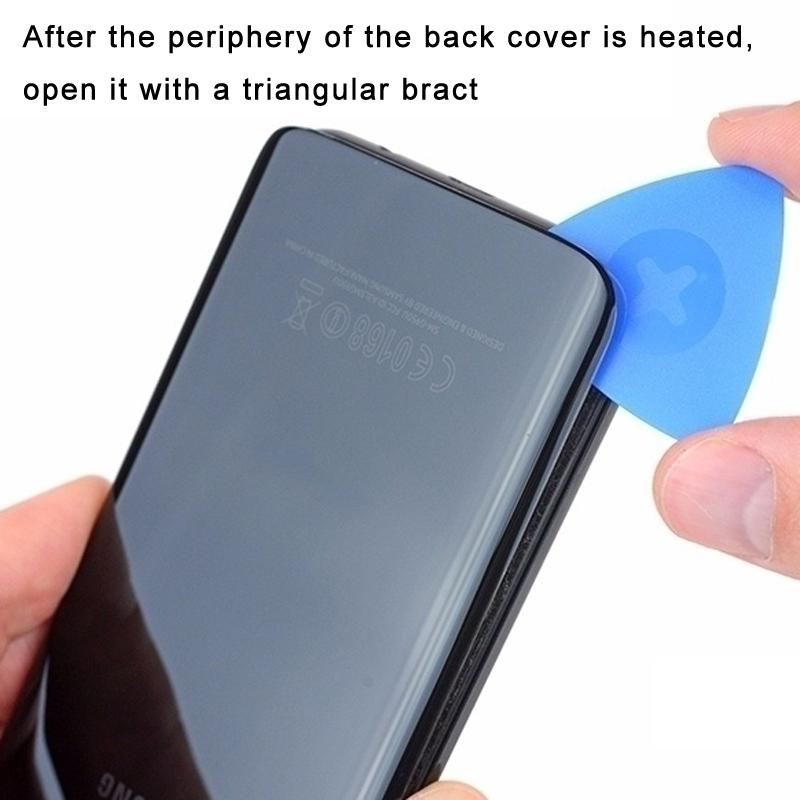 Back Cover Cases Battery Cover Housing For Samsung Galaxy S22 5G SM-S901B S22+ 5G S22 Plus SM-S906B Back Rear Glass Case