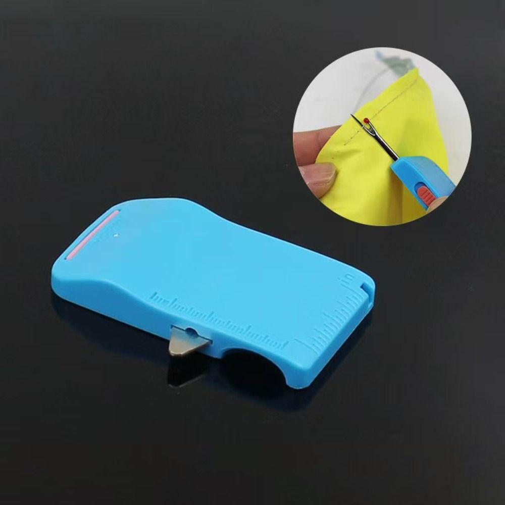 Built-In Seam Ripper Magnetic Sewing Track with Measurement Seam Guide  Sewing Machine Accessories