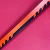 40inch Demon Slayer Tanjirou Katana Samurai Sabre Real Size Japanese Katana Kimetsu No Yaiba Sword Blade Anime Cosplay Prop Toy