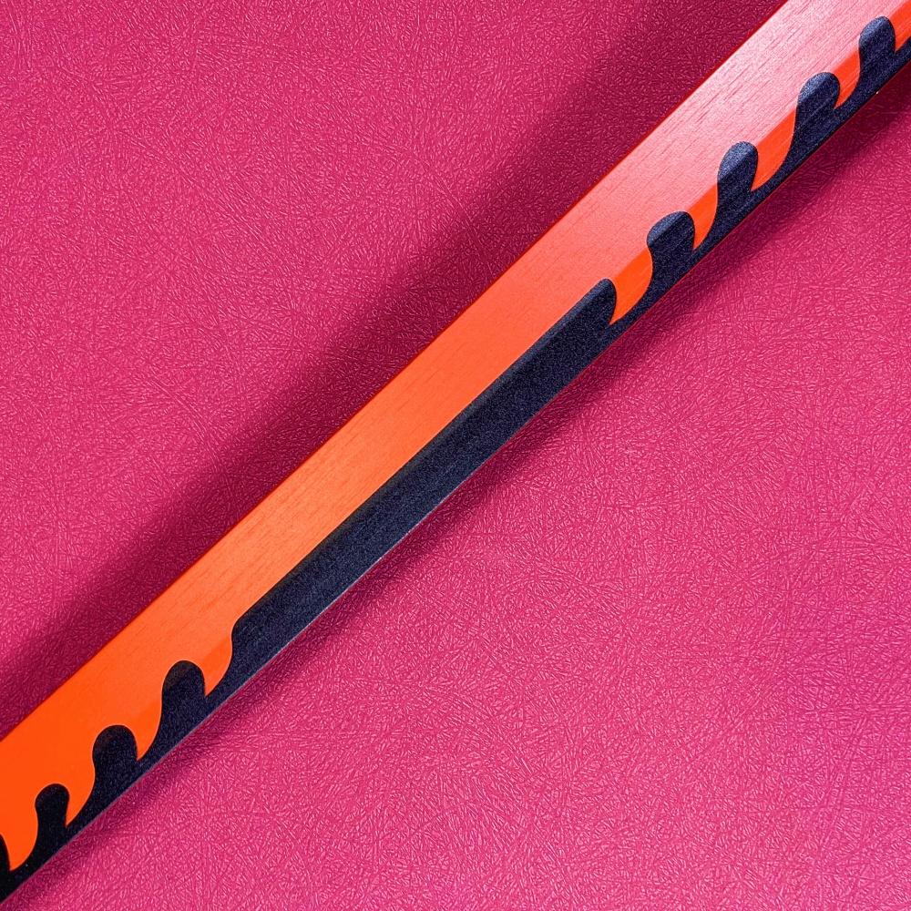 40inch Demon Slayer Tanjirou Katana Samurai Sabre Real Size Japanese Katana Kimetsu No Yaiba Sword Blade Anime Cosplay Prop Toy