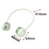 Foldable Fan Neck Hanging Flexible Low Noise Portable Necklace Personal for Camping