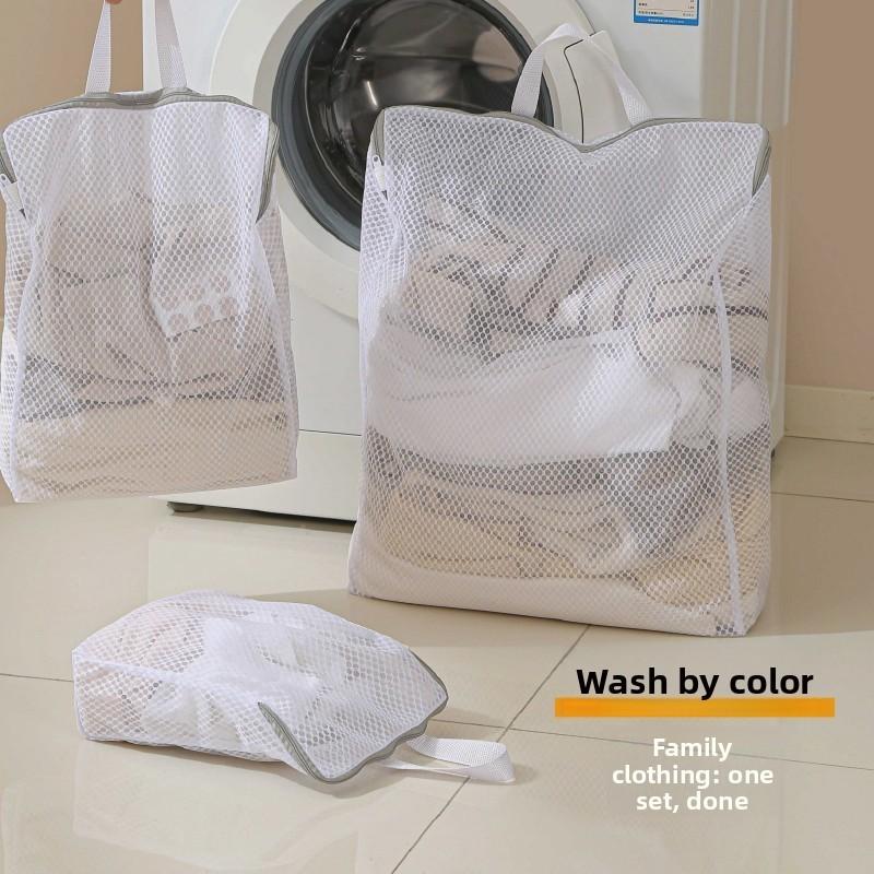Laundry Wash Bag With 3d Mesh Breathable Design For Machine Wash Protection