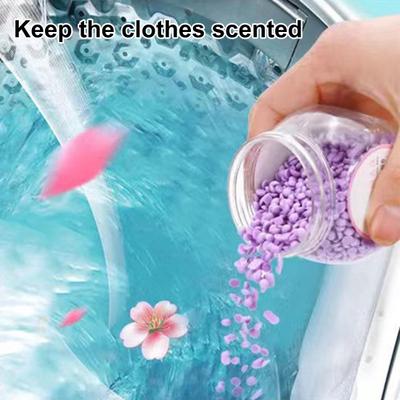 Fragrance Beads Professional Deep Cleaning Lightweight Laundry Scent Beads Laundry Beads Washing Machine Detergent Perfume Laundry Scent Beads