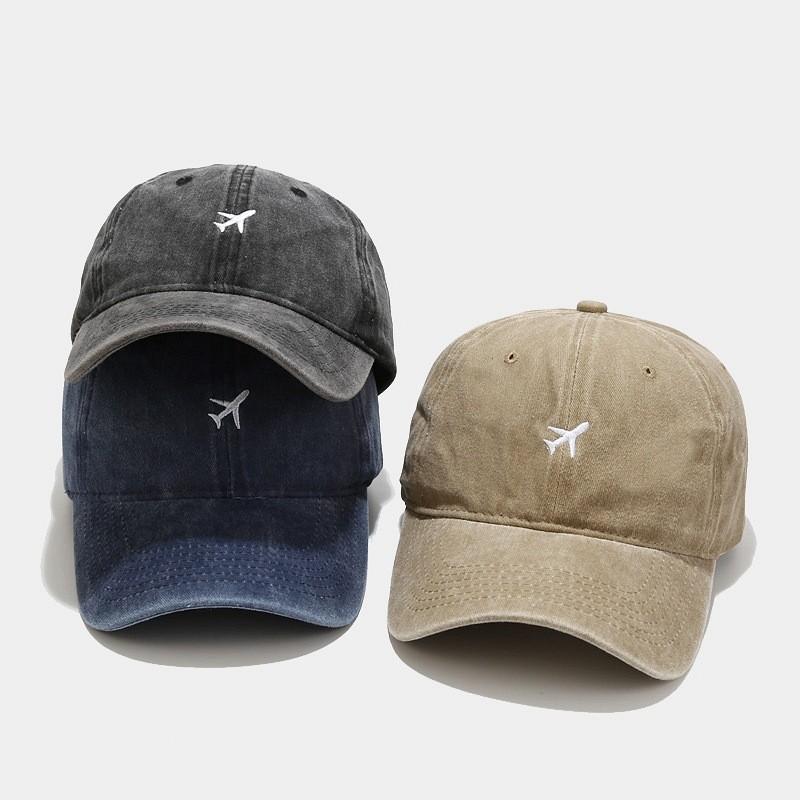 Classic Baseball Cap Men Retro Curved Brim Sunshade Adjustable For Spring Wear