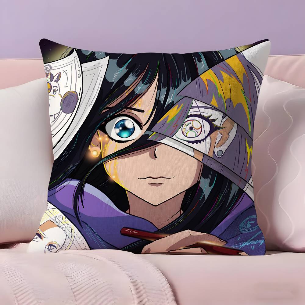 Anime Z-Zenshu Pillow Case Ultra Soft Skin Friendly Fabric Cloud Like Comfort & Concealed Zipper