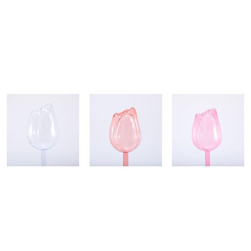 Stylish Plant Watering Solution Tulip Plant Watering Globes Self Watering Bulbs For Indoor Outdoor Plants Automatic Spikes