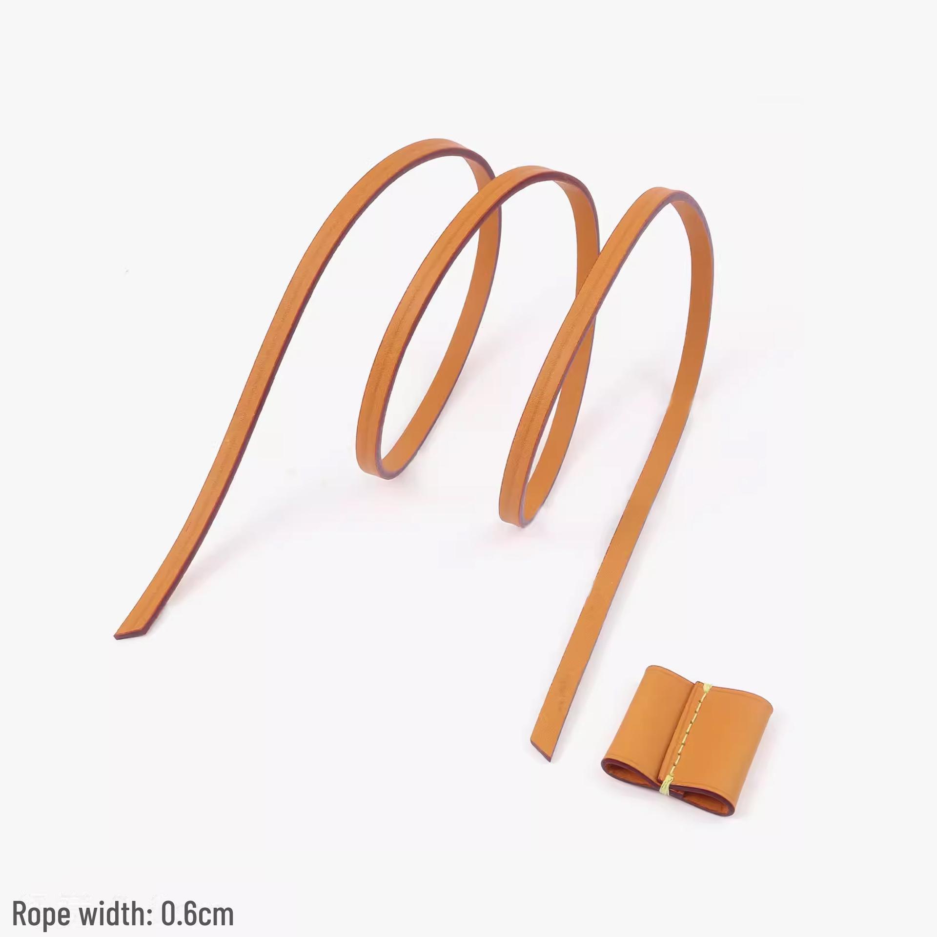 

Кожаная сумка-ведро с завязками на плечевом ремне: Совместимо с сумками LV Noe NM