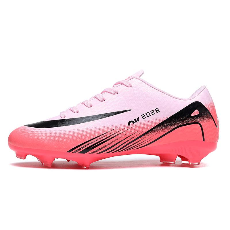 

Unisex Kids Turf Soccer Shoes, TF & Long Studs, Student Training Outdoor Sports Footwear 44