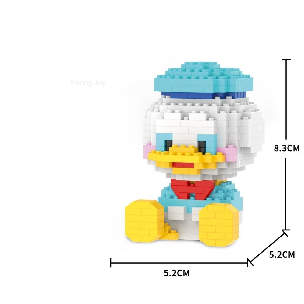 Cartoon Anime  Blocks Kuromi My Melody Cinnamoroll Mouse Building Blocks Doll Toy Kids Birthday Gift