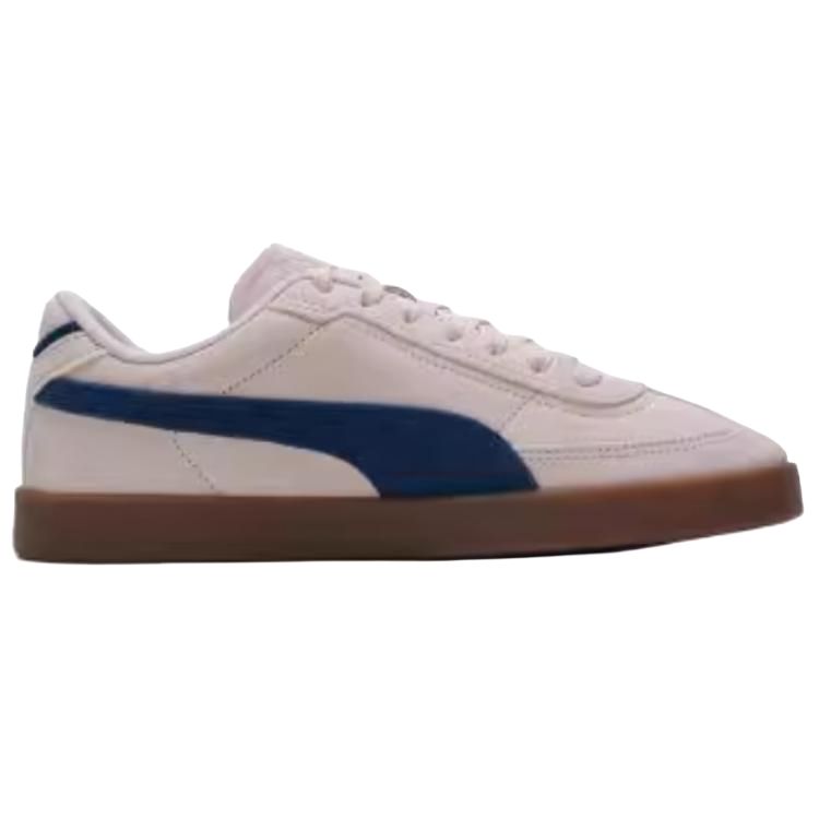 Puma Club II Era Comfortable Versatile Durable Low-Top Sneakers Unisex Sneakers White 400717-17
