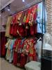 Double-Layer Floor Display Rack for Wedding Dresses