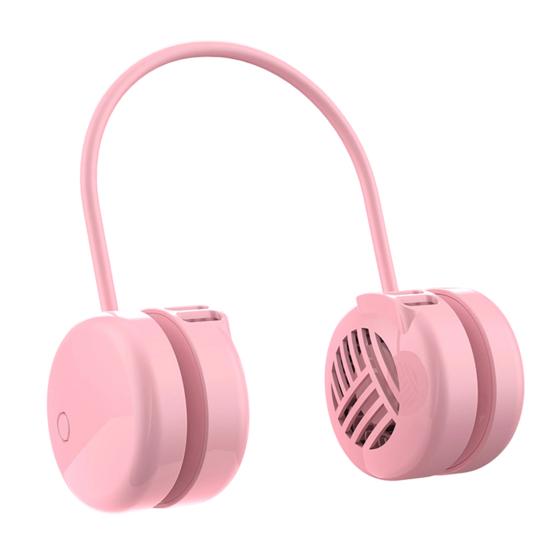 Portable Neck Fan Hands Free Wearable Personal Fan with 3 Speeds Rechargeable Mini