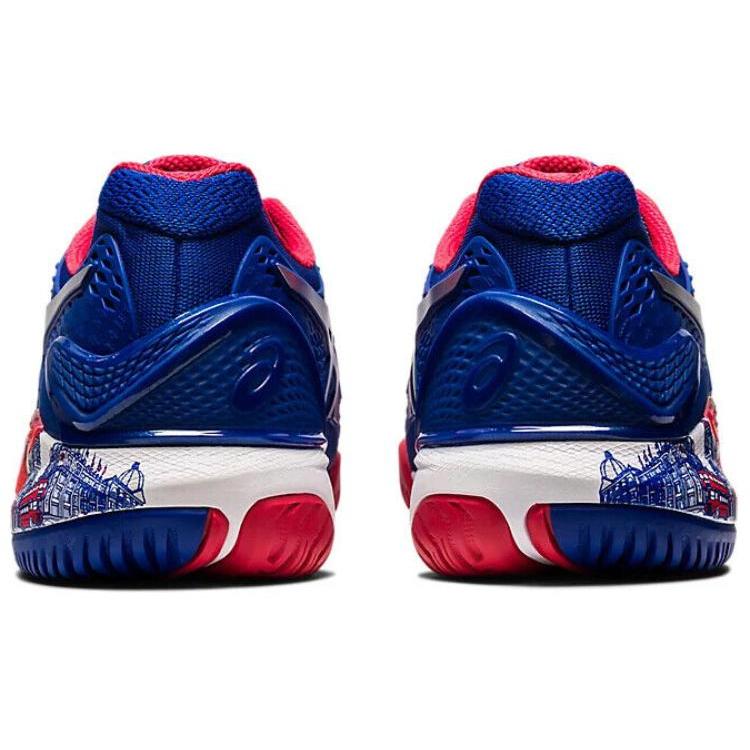 New Asics Gel Resolution 9 Limited Edition 'Asics Blue' 1041A443-400